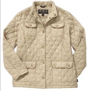 BARBOUR LADIES' UTILITY FLYWEIGHT QUILTED JACKET